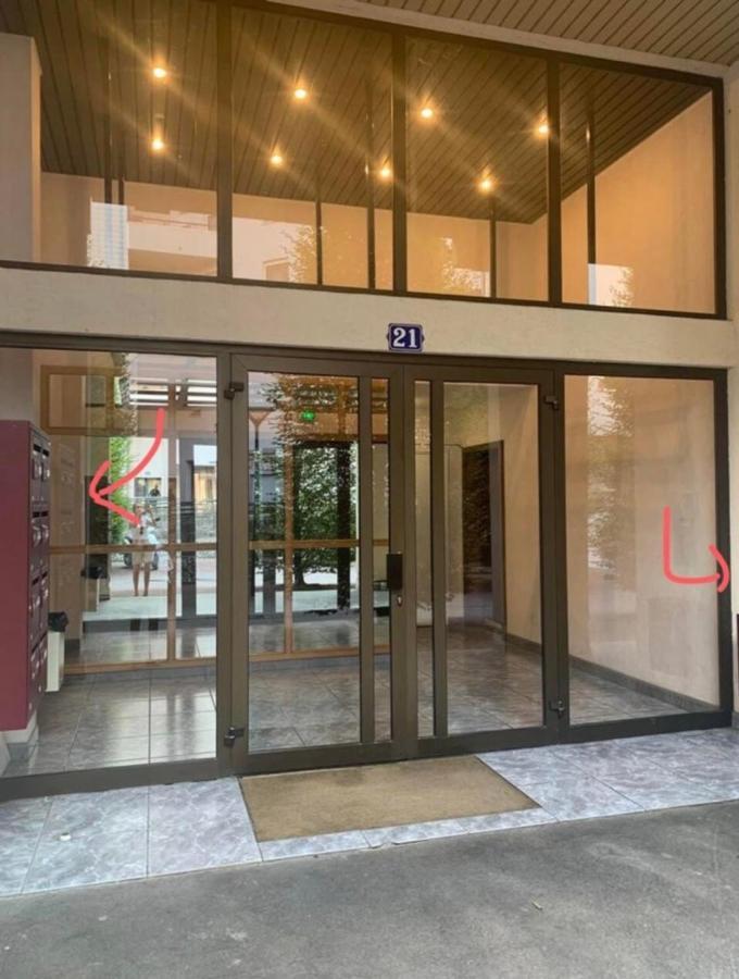 La Perle Du Thiou - Charmant T3 Au Centre D'Annecy Avec Parking Prive Exterior foto